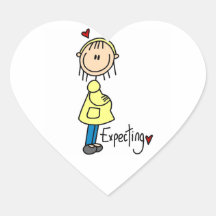 Expecting Baby T-shirts and Gifts Stickers