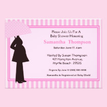 Expecting Mum Baby Shower Invitation invitations