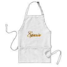 expensive apron
