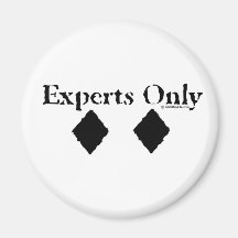 Experts Only Fridge Magnets