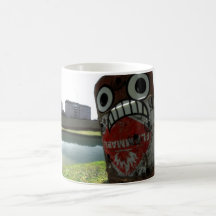 Exploding Barrel Mug