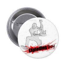 Exploding Boy Pins