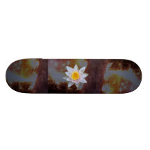 Exploding Lotus Skate Board Decks