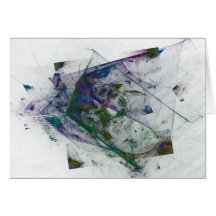 exploding square card