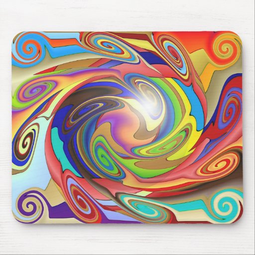 Explosion Mousepads