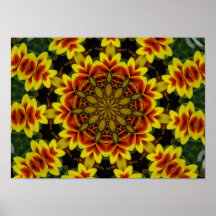 Explosion of Colour Print