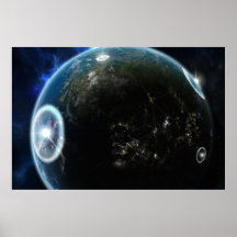 Explosions on Cachet Primus Print