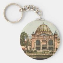 Exposition Universal, 1900, Paris, France Keychains