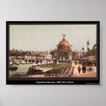 Exposition Universal, 1900, Paris, France Posters