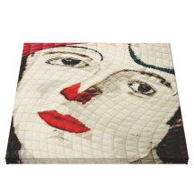 expression avec symbole impressions sur toile