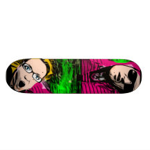 Expression Board Custom Skate Board