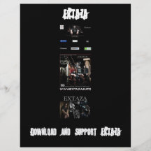 EXTAZA Download Flyer