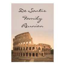 Exterior of the Colosseum, Rome, Italy Announcements