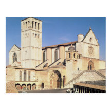Exterior of the Upper and Lower Church, 1228-53 Postcards