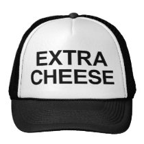Extra Cheese Trucker Hat hats