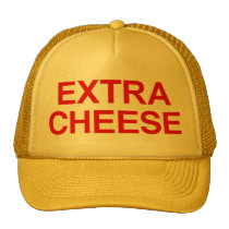 Extra Cheese Trucker Hat hats
