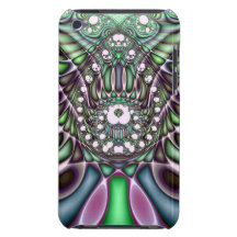 Extra-dimensional Undulations V7 iPod Touch Case