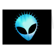 Extra Terrestrial Greeting Card