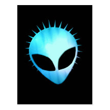 Extra Terrestrial Postcard