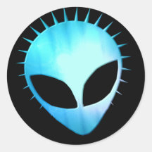 Extra Terrestrial Sticker