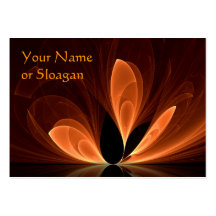 Extraordinary Business Card in brwon shades