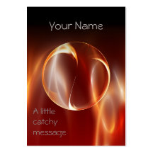 Extravagant Business Card