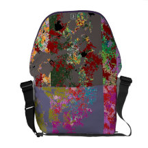 Extravaganza -c- http://www.Zazzle.com/SheckShe* Messenger Bags
