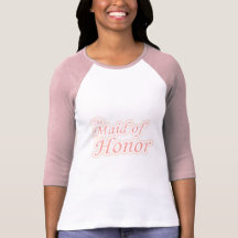 Extravaganza Maid of Honour Tshirts