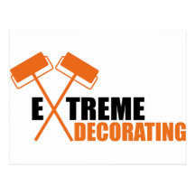 extreme decorating postkarten