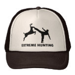 Extreme Hunting Deer Karate Kick Trucker Hat