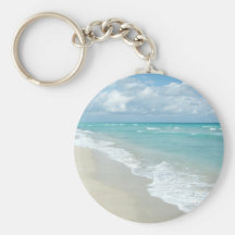 Extreme Relaxation Beach View Keychains