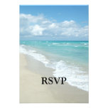 Extreme Relaxation Beach View Personalized Invite