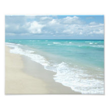 Extreme Relaxation Beach View Photo Art