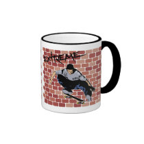Extreme Skateboarding mug mugs