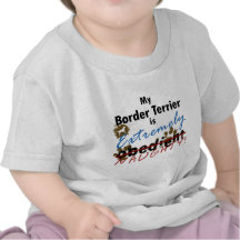 Extremely Naughty Border Terrier Shirts