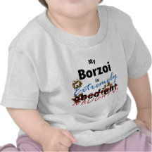 Extremely Naughty Borzoi Tee Shirt