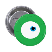 Eye 1 pinback button