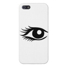 Eye cilia iPhone 5 case
