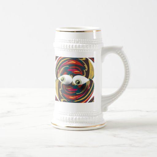 Eye Guy 3 Coffee Mugs