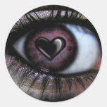 Eye Heart U Sticker