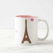 eye love... coffee mug