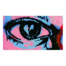 Eye- Makeup Artist Business Card Templates