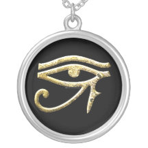Eye of Horus Dark Custom Necklace