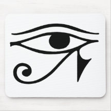 eye of horus mouse pad