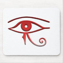 Eye of horus mousepad