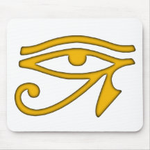 Eye of Horus Mousepads