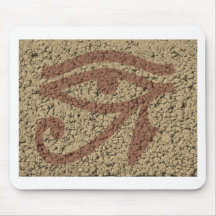Eye Of Horus Mousepads