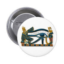 Eye of Horus Pinback Buttons
