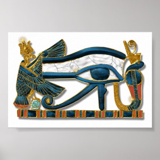 Eye of Horus Print