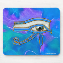 Eye of Horus, Wadjet Ancient Egypt Mousepad